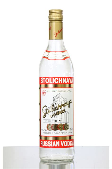 stolichnaya vodka in russia